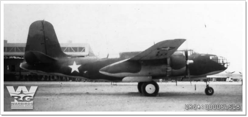 Douglas A-20C Havoc/41-19357