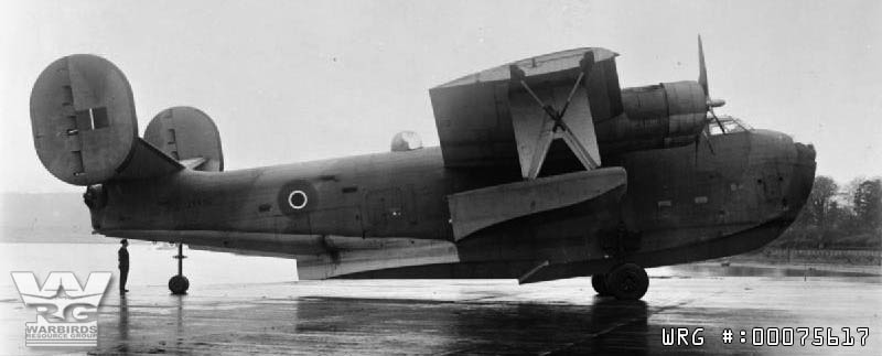 Consolidated Coronado GR Mark I/JX495, at the Marine Aircraft Experimental Establishment, Helensburgh, Dunbartonshire.
